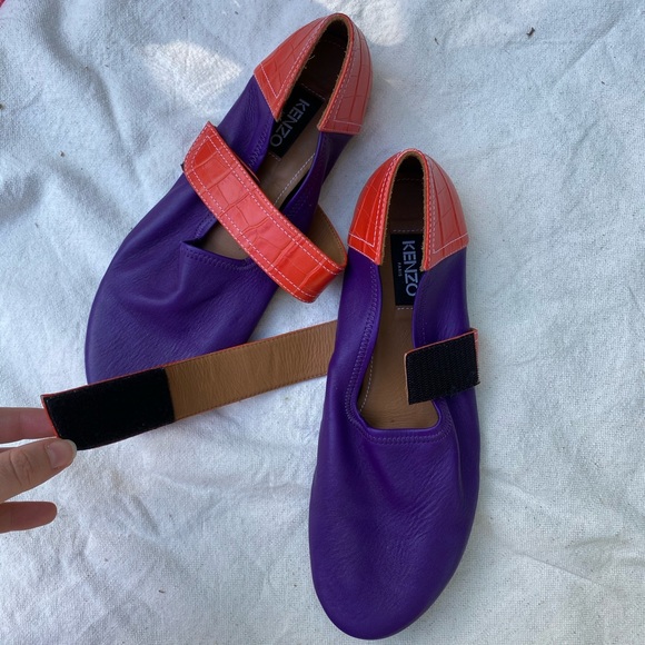 KENZO MENSWEAR RUNWAY SS18 SHOES